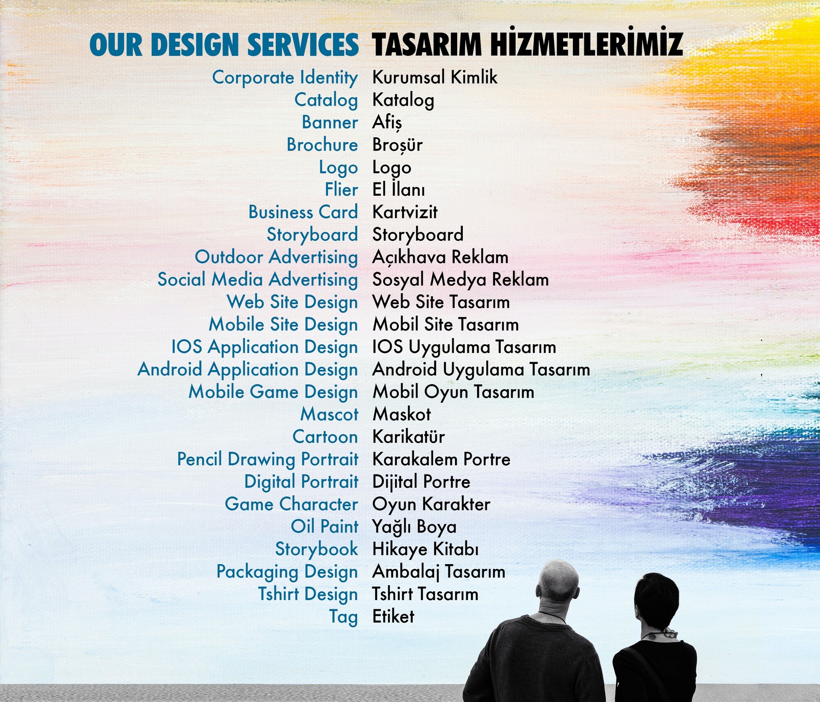 our design services